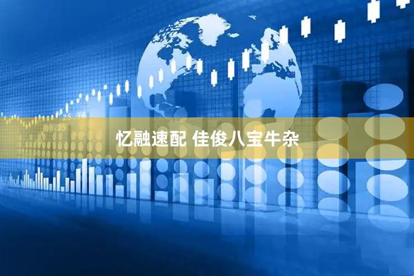 忆融速配 佳俊八宝牛杂